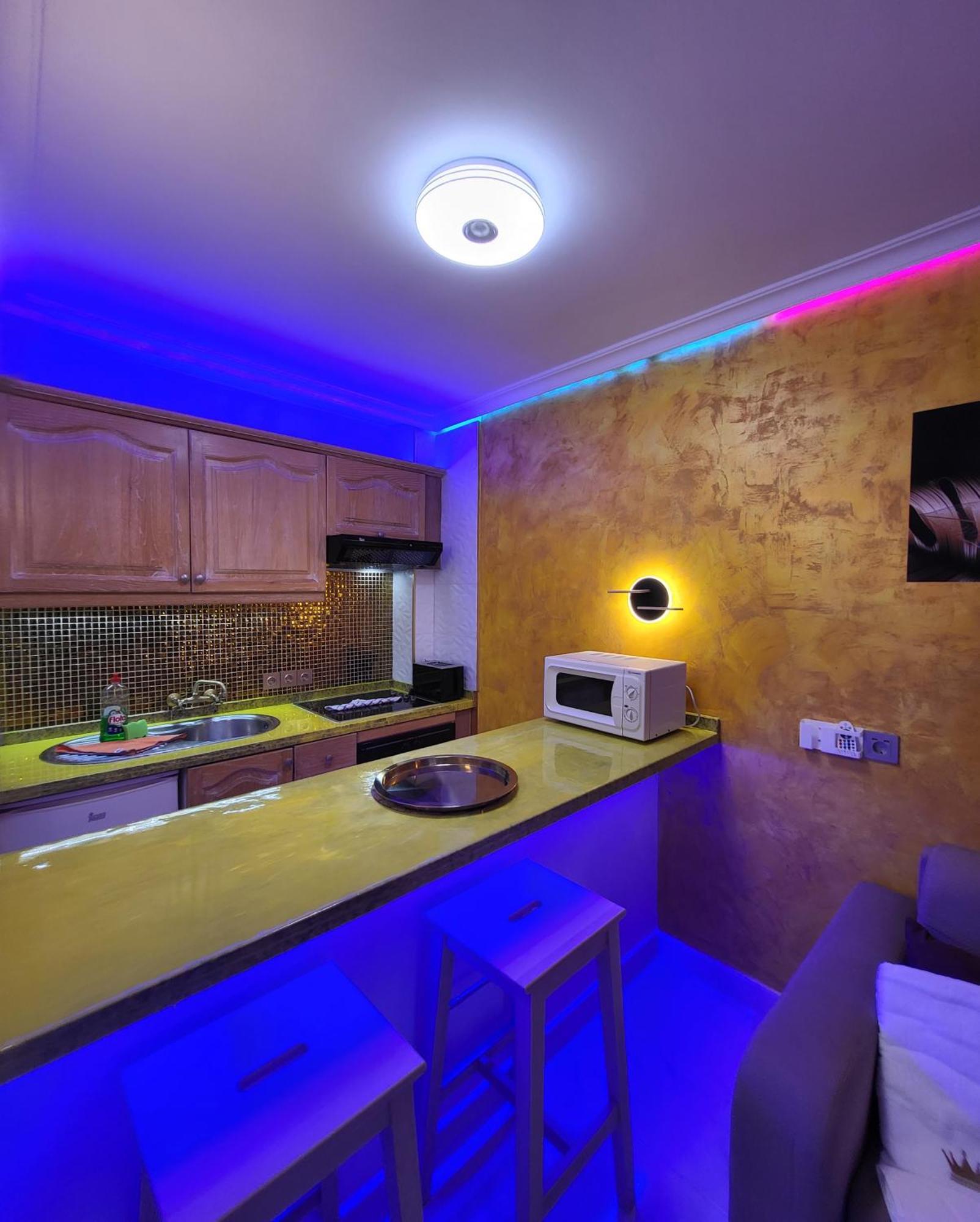 圣米格尔德阿沃纳Moderno Y Luminoso Atico Con Vistas Y Piscina公寓 外观 照片