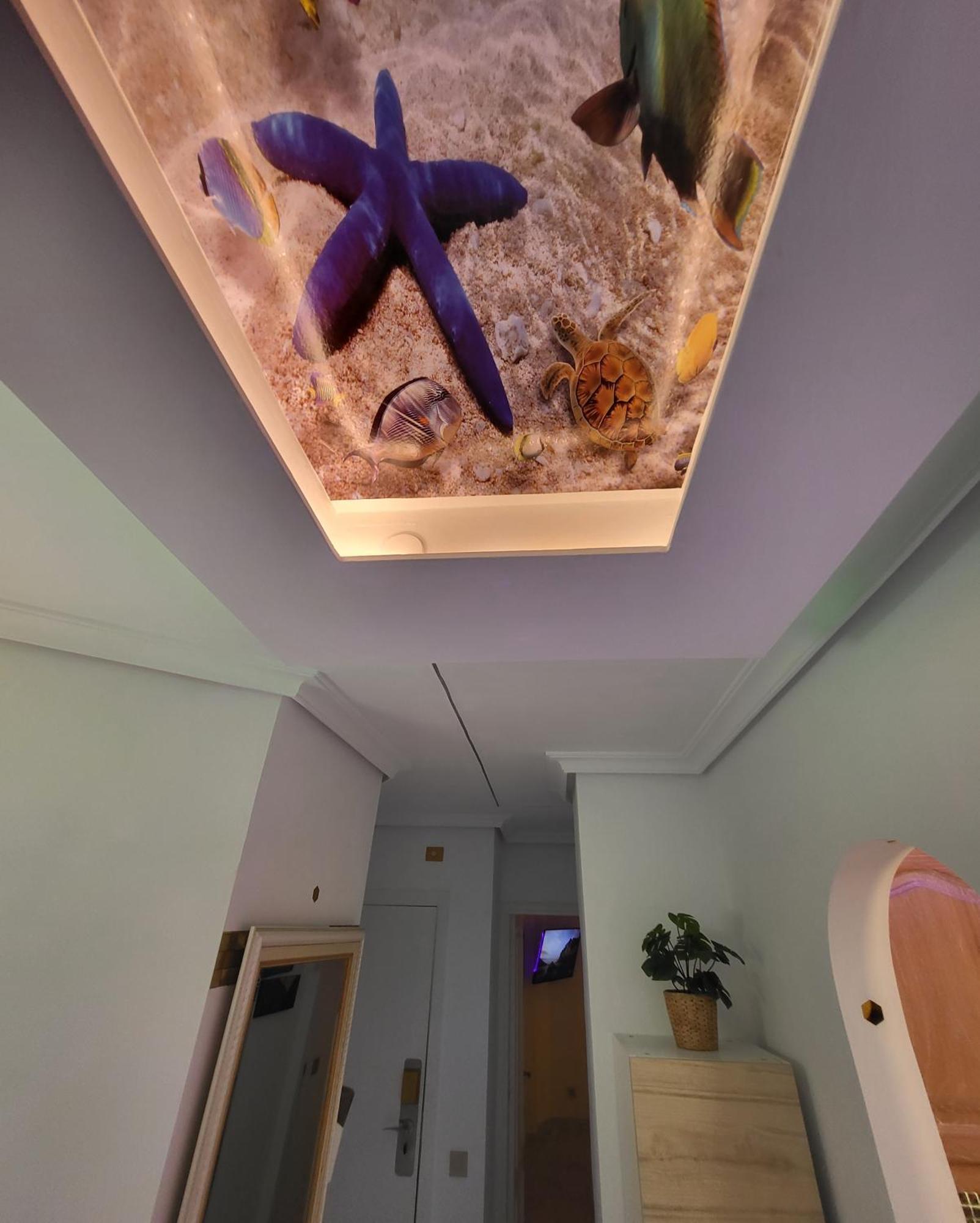 圣米格尔德阿沃纳Moderno Y Luminoso Atico Con Vistas Y Piscina公寓 外观 照片