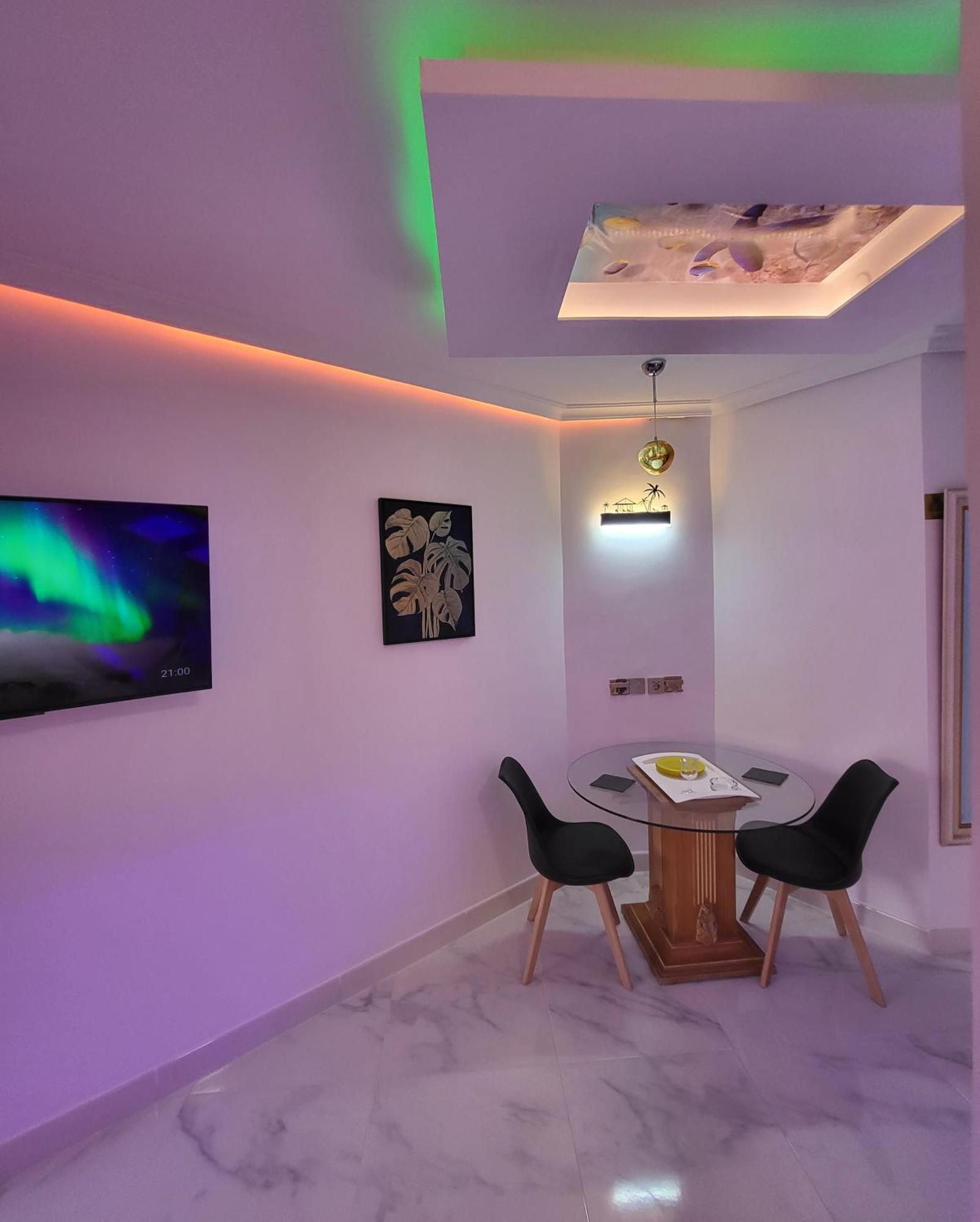 圣米格尔德阿沃纳Moderno Y Luminoso Atico Con Vistas Y Piscina公寓 外观 照片