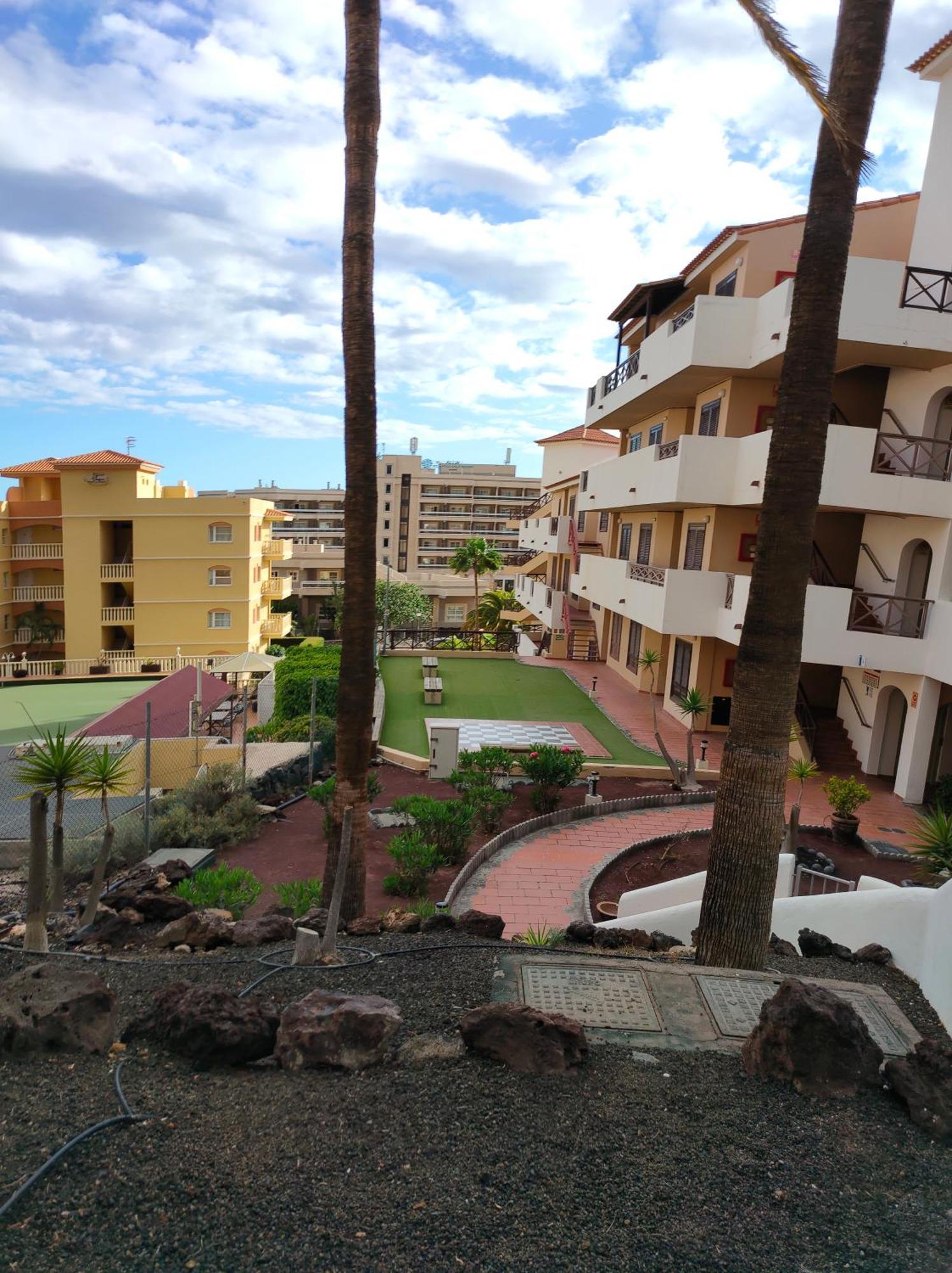 圣米格尔德阿沃纳Moderno Y Luminoso Atico Con Vistas Y Piscina公寓 外观 照片