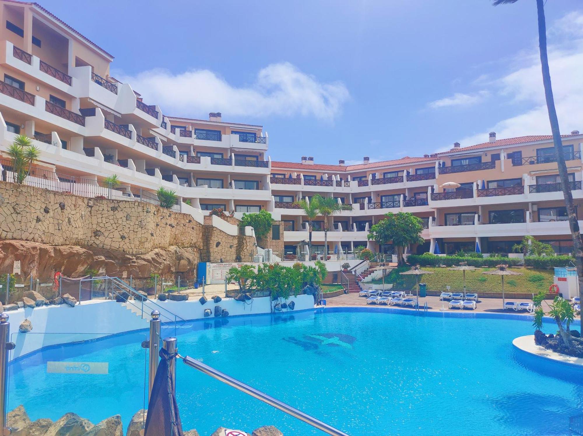 圣米格尔德阿沃纳Moderno Y Luminoso Atico Con Vistas Y Piscina公寓 外观 照片