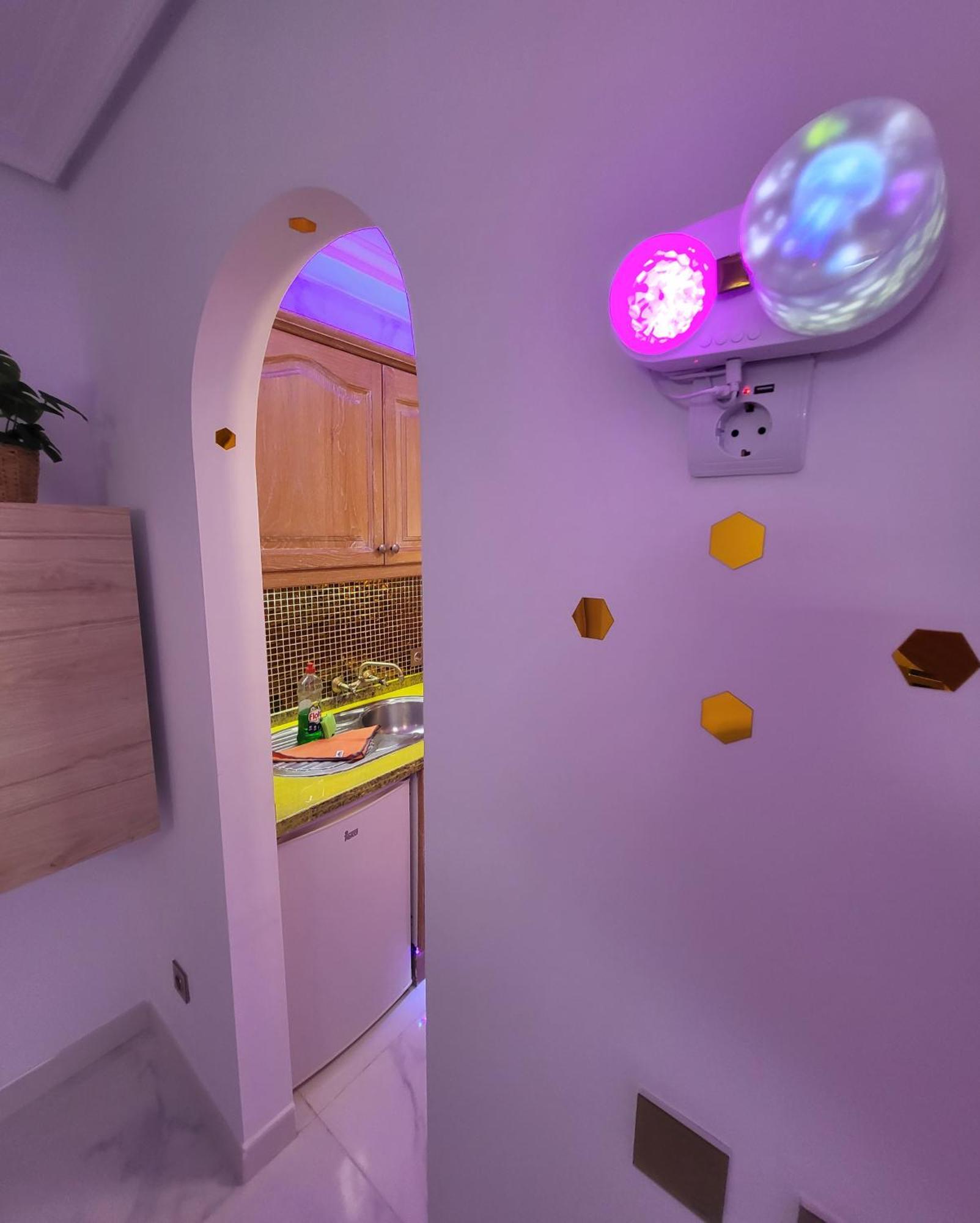 圣米格尔德阿沃纳Moderno Y Luminoso Atico Con Vistas Y Piscina公寓 外观 照片