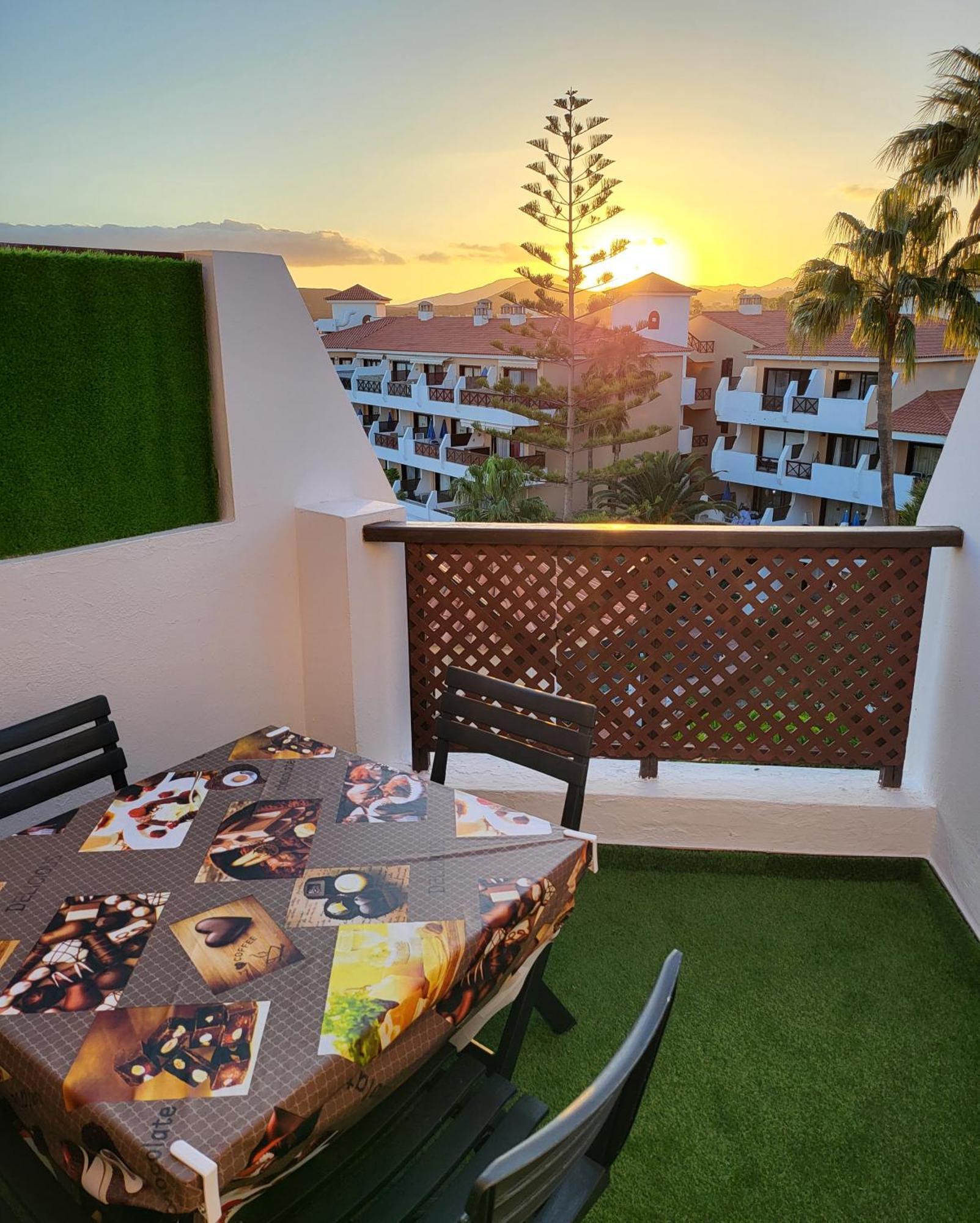 圣米格尔德阿沃纳Moderno Y Luminoso Atico Con Vistas Y Piscina公寓 外观 照片