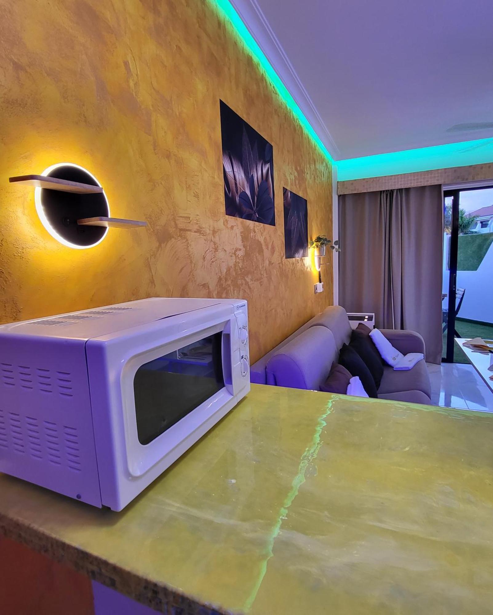 圣米格尔德阿沃纳Moderno Y Luminoso Atico Con Vistas Y Piscina公寓 外观 照片