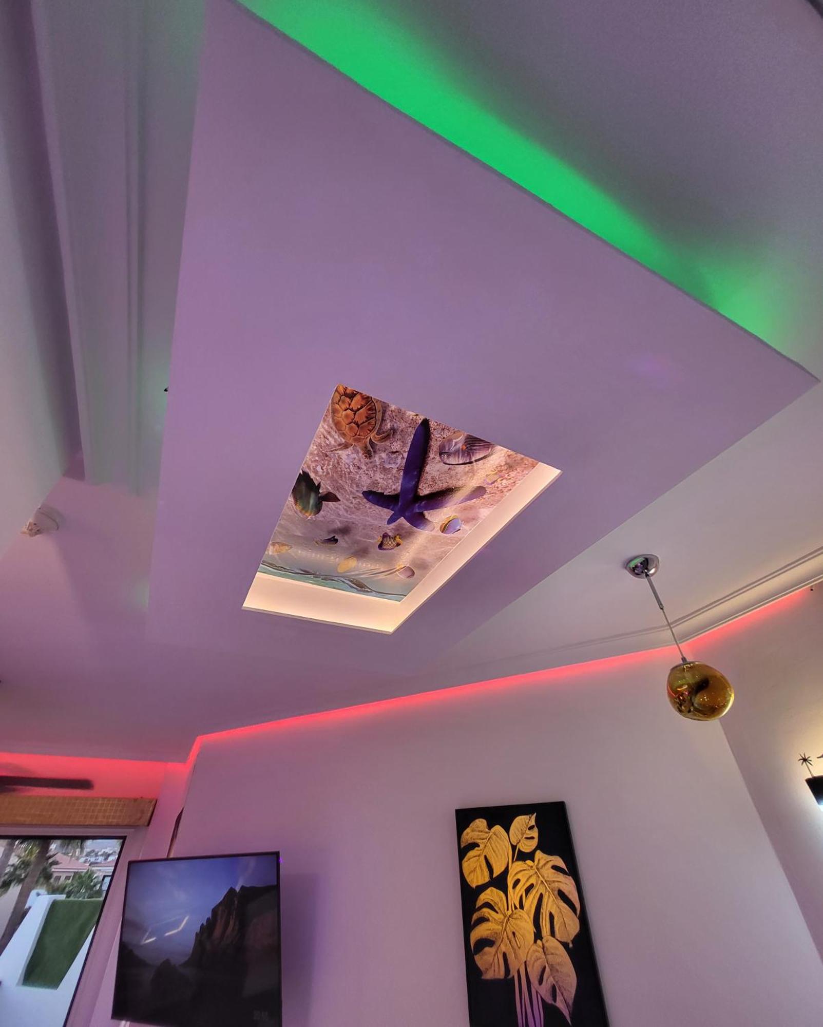 圣米格尔德阿沃纳Moderno Y Luminoso Atico Con Vistas Y Piscina公寓 外观 照片