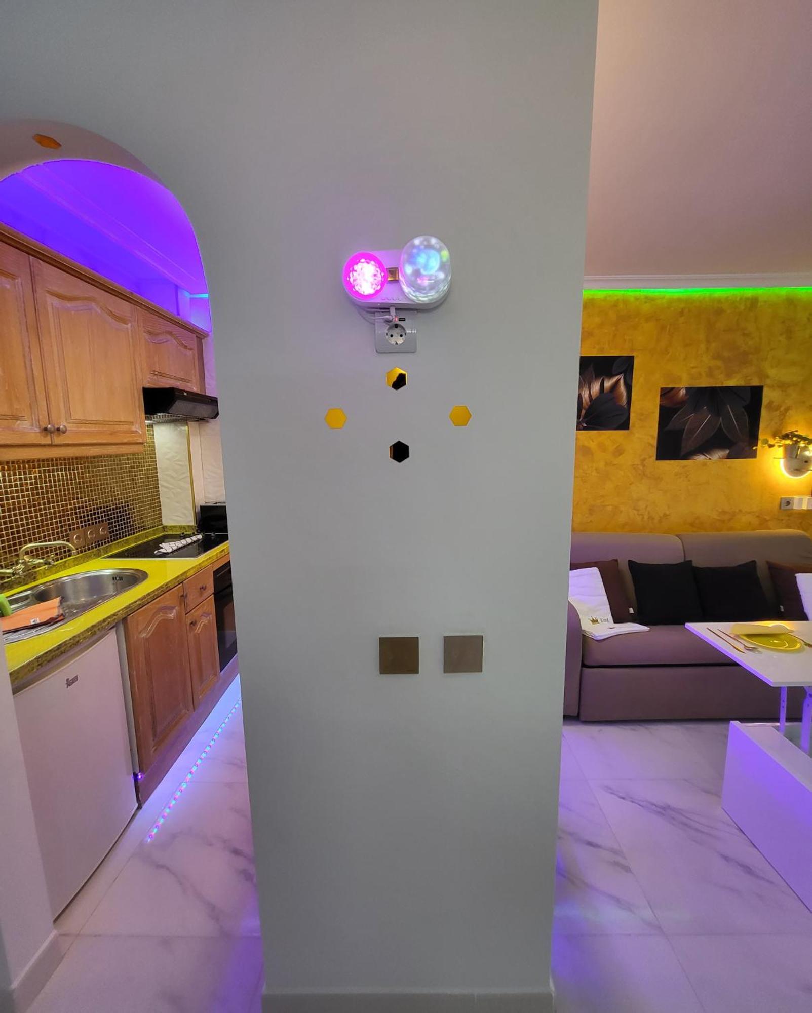 圣米格尔德阿沃纳Moderno Y Luminoso Atico Con Vistas Y Piscina公寓 外观 照片