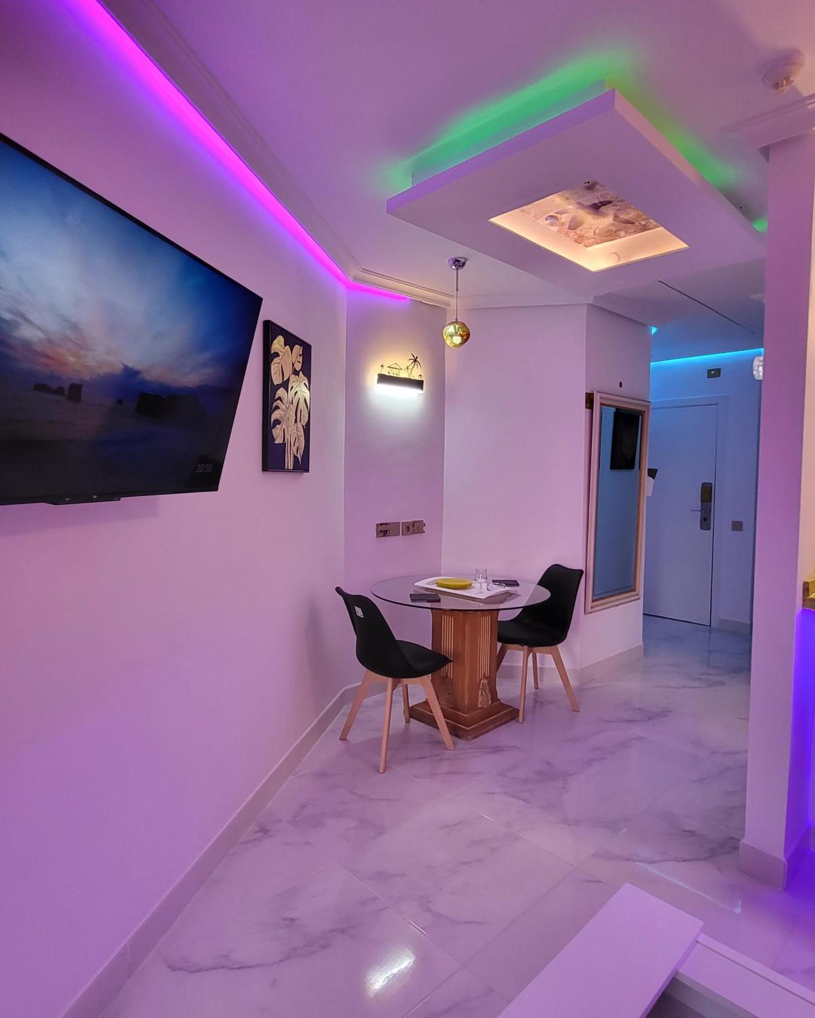 圣米格尔德阿沃纳Moderno Y Luminoso Atico Con Vistas Y Piscina公寓 外观 照片