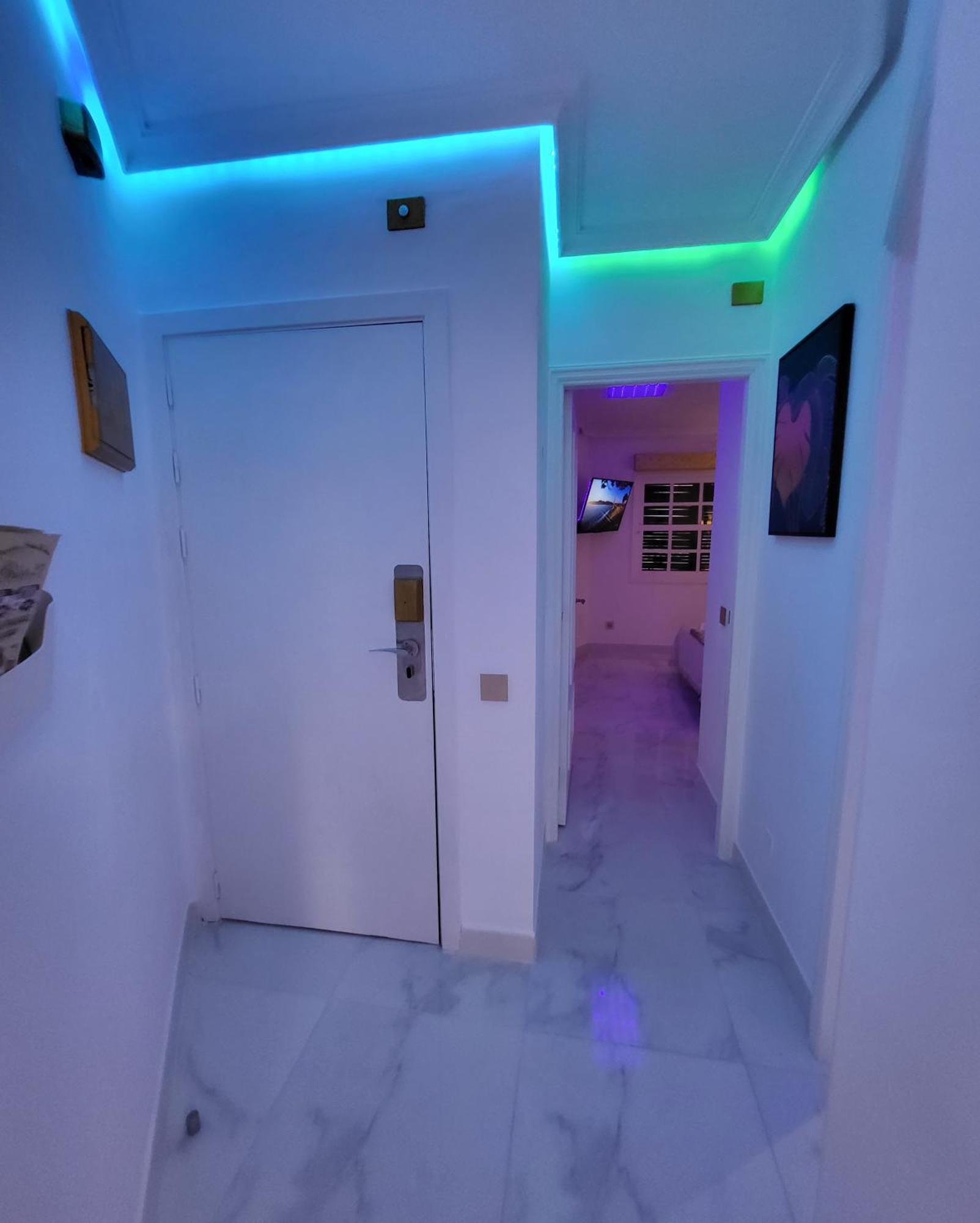 圣米格尔德阿沃纳Moderno Y Luminoso Atico Con Vistas Y Piscina公寓 外观 照片